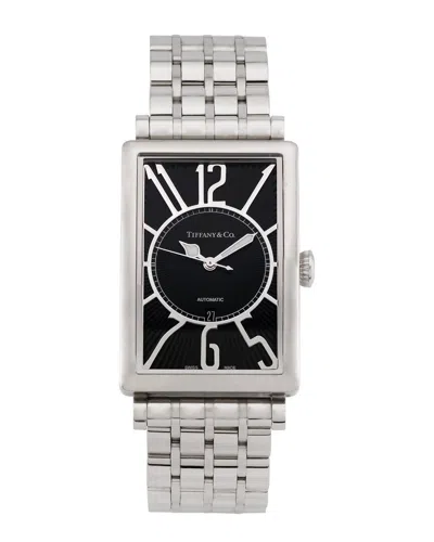 TIFFANY & CO TIFFANY & CO. WOMEN'S GALLERY COLLECTION WATCH (AUTHENTIC PRE-LOVED)