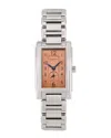 Tiffany & Co . Women's Grand Resonator Watch (authentic Pre-loved) In Metallic