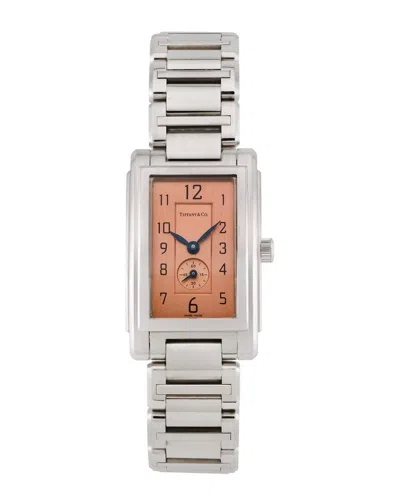 TIFFANY & CO TIFFANY & CO. WOMEN'S GRAND RESONATOR WATCH (AUTHENTIC PRE-LOVED)