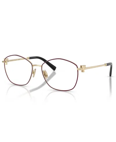 Tiffany & Co Women's Irregular Eyeglasses, Tf1174 In Pink
