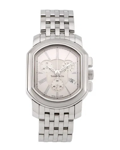 TIFFANY & CO TIFFANY & CO. WOMEN'S MARK COUPE CHRONO WATCH (AUTHENTIC PRE-LOVED)