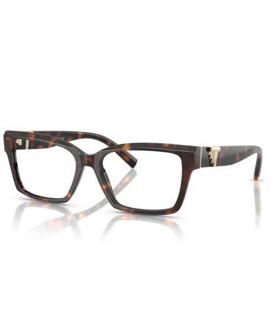 Tiffany & Co Women's Square Eyeglasses, Tf2267 In Pink