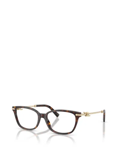 Tiffany & Co Women's Square Eyeglasses, Tf2281 In Neutral