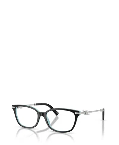 Tiffany & Co Women's Square Eyeglasses, Tf2281 In Green