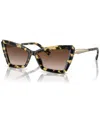 Tiffany & Co Women's Sunglasses, Gradient Tf4203 In Yellow