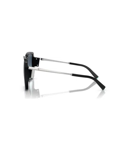 Tiffany & Co Women's Sunglasses, Gradient Tf4212u In Black,silver