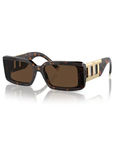 Tiffany & Co Women's Sunglasses, Tf4197 In Light Brown