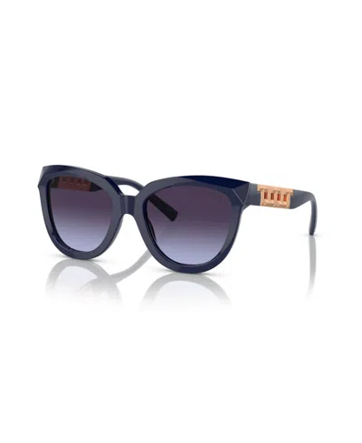 Tiffany & Co Women's Sunglasses, Tf4215f In Dark Blue
