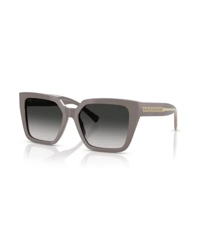 Tiffany & Co Women's Sunglasses, Tf4235 In Chocolate Truffle