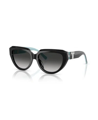 Tiffany & Co Women's Sunglasses, Tf4238u In Black