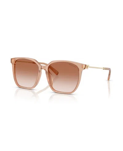 Tiffany & Co Women's Sunglasses, Tf4244d In Opal Nude