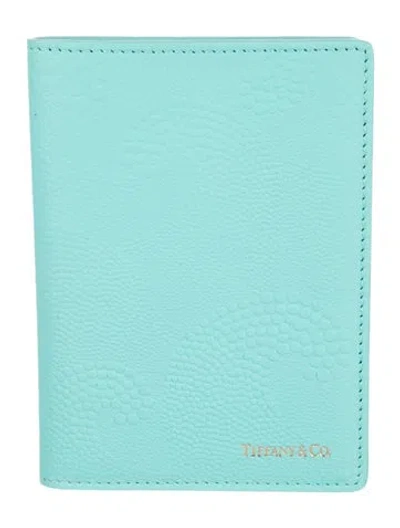 Pre-owned Tiffany & Co Women's Teal . Travel Accessory In Blue