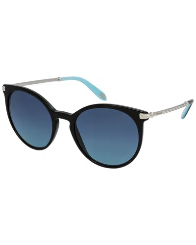 Tiffany & Co . Women's Tf4142b 54mm Sunglasses In Blue