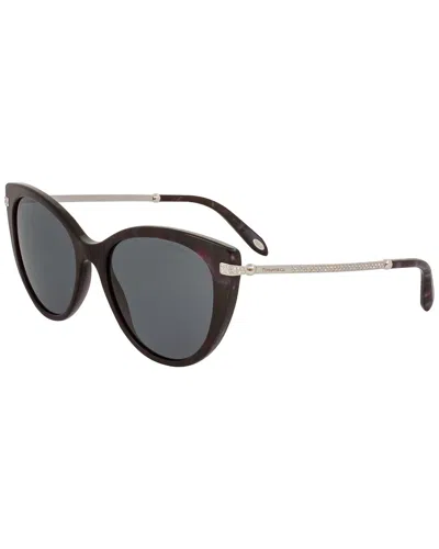 Tiffany & Co . Women's Tf4143b 55mm Sunglasses In Brown