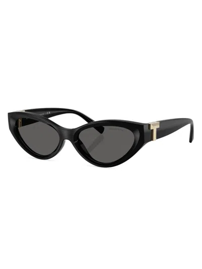 Tiffany & Co Women's Tiffany T 54mm Cat-eye Sunglasses