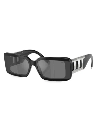 Tiffany & Co Women's Tiffany T 62mm Rectangular Sunglasses