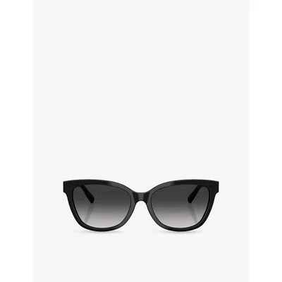 Tiffany & Co Womens Black Tf4237b Cat-eye Acetate Sunglasses