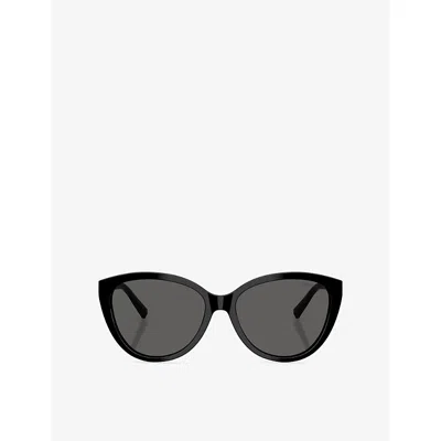 Tiffany & Co Womens Black Tf4251 Cat-eye Acetate Sunglasses