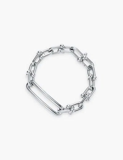 Tiffany & Co Mens Tiffany Hardwear Sterling-silver Bracelet