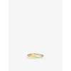 Tiffany & Co Mens Yellow Gold Tiffany Lock 18ct Yellow-gold Ring In Yellow Gold