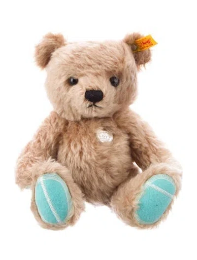 Pre-owned Tiffany & Co X Steiff 'return To Tiffany' Love Bear Plush In Neutral