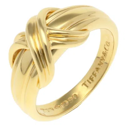 Pre-owned Tiffany & Co Yellow (18k) Band Ring () In Gold