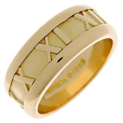 Pre-owned Tiffany & Co Yellow (18k) Band Ring () In Gold