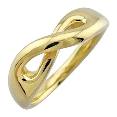 Pre-owned Tiffany & Co Yellow (18k) Band Ring () In Gold
