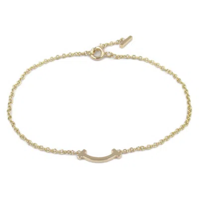 Pre-owned Tiffany & Co Yellow (18k) Charm Bracelet () In Gold