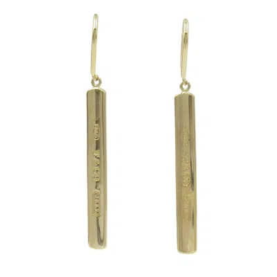 Pre-owned Tiffany & Co Yellow (18k) Drop Earrings () In Gold