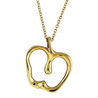 Pre-owned Tiffany & Co Yellow (18k) Necklace () In Gold