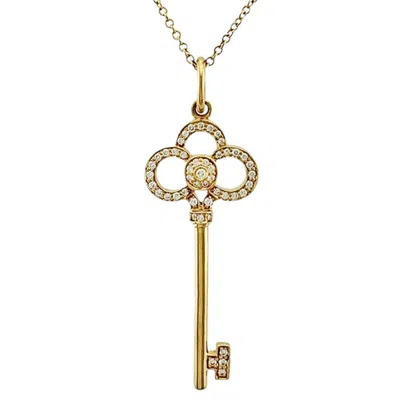 Pre-owned Tiffany & Co Yellow (18k) Necklace ()