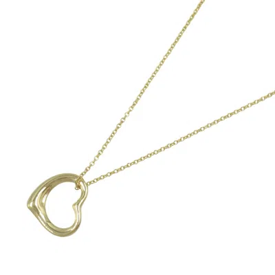Pre-owned Tiffany & Co Yellow (18k) Necklace () In Gold