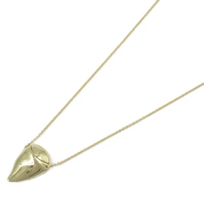 Pre-owned Tiffany & Co Yellow (18k) Necklace () In Gold