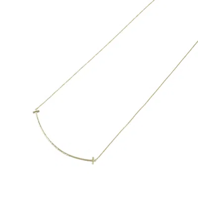Pre-owned Tiffany & Co Yellow (18k) Necklace () In Gold