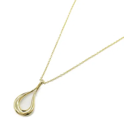 Pre-owned Tiffany & Co Yellow (18k) Necklace () In Gold