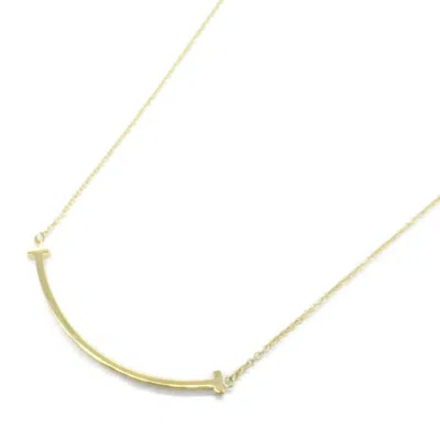 Pre-owned Tiffany & Co Yellow (18k) Necklace () In Gold