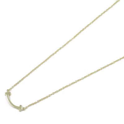 Pre-owned Tiffany & Co Yellow (18k) Necklace () In Gold