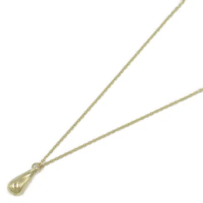 Pre-owned Tiffany & Co Yellow (18k) Necklace () In Gold