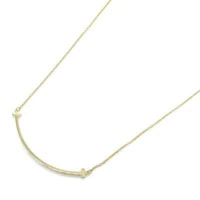 Pre-owned Tiffany & Co Yellow (18k) Necklace () In Gold