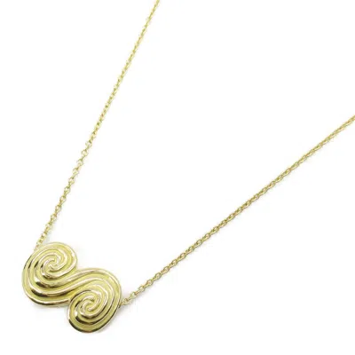 Pre-owned Tiffany & Co Yellow (18k) Necklace () In Gold