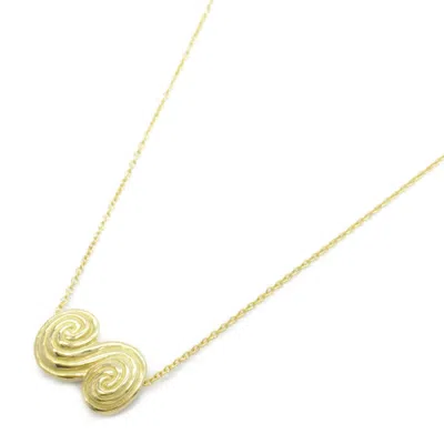 Pre-owned Tiffany & Co Yellow (18k) Necklace () In Gold