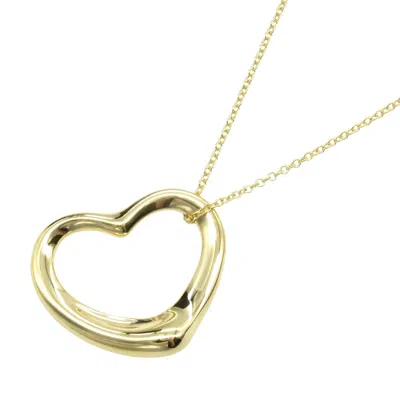 Pre-owned Tiffany & Co Yellow (18k) Necklace () In Gold