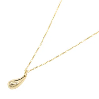 Pre-owned Tiffany & Co Yellow (18k) Necklace () In Gold