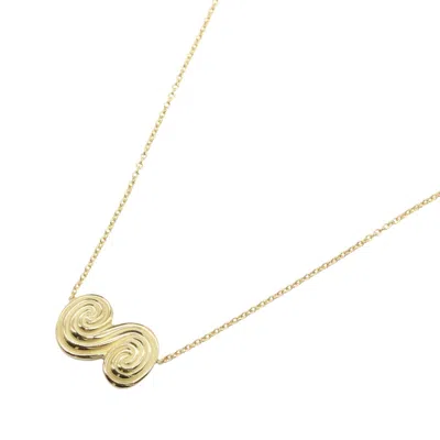 Pre-owned Tiffany & Co Yellow (18k) Necklace () In Gold