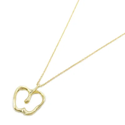 Pre-owned Tiffany & Co Yellow (18k) Necklace () In Gold