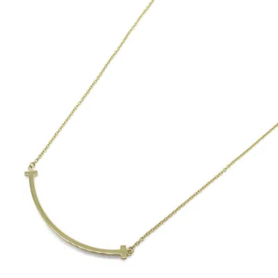 Pre-owned Tiffany & Co Yellow (18k) Necklace () In Gold