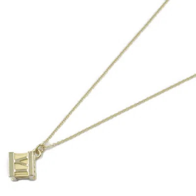Pre-owned Tiffany & Co Yellow (18k) Necklace () In Gold