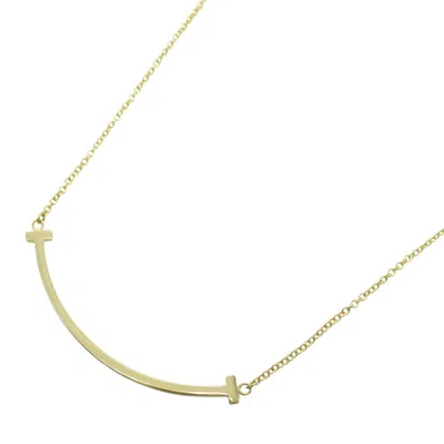 Pre-owned Tiffany & Co Yellow (18k) Necklace () In Gold