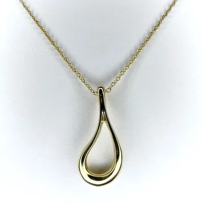 Pre-owned Tiffany & Co Yellow (18k) Necklace () In Gold